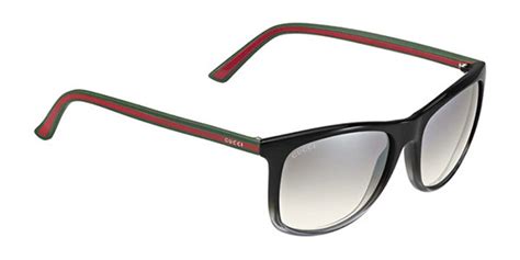 gucci gg 1055/s|Gucci GG1055/S 86R/IC Sunglasses in Black .